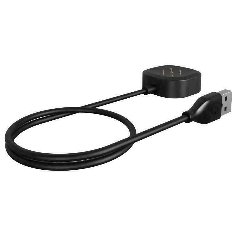 Magnetic Charging Dock USB Charger Cable for Fitbit Versa3 / Sense Smart Watch