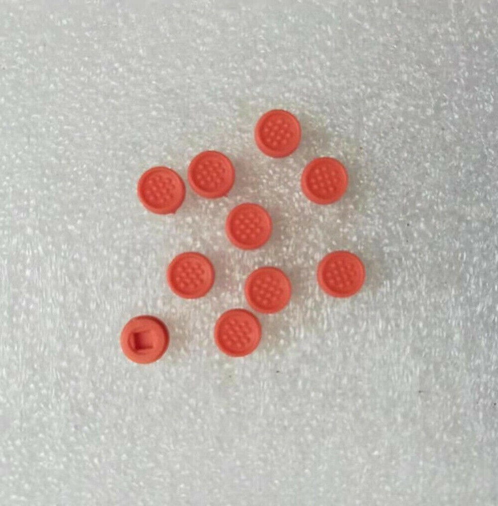 100x Red TrackPoint Caps Mouse Pointer Soft Rim for DELL E6440 E6500 E6510 E6530