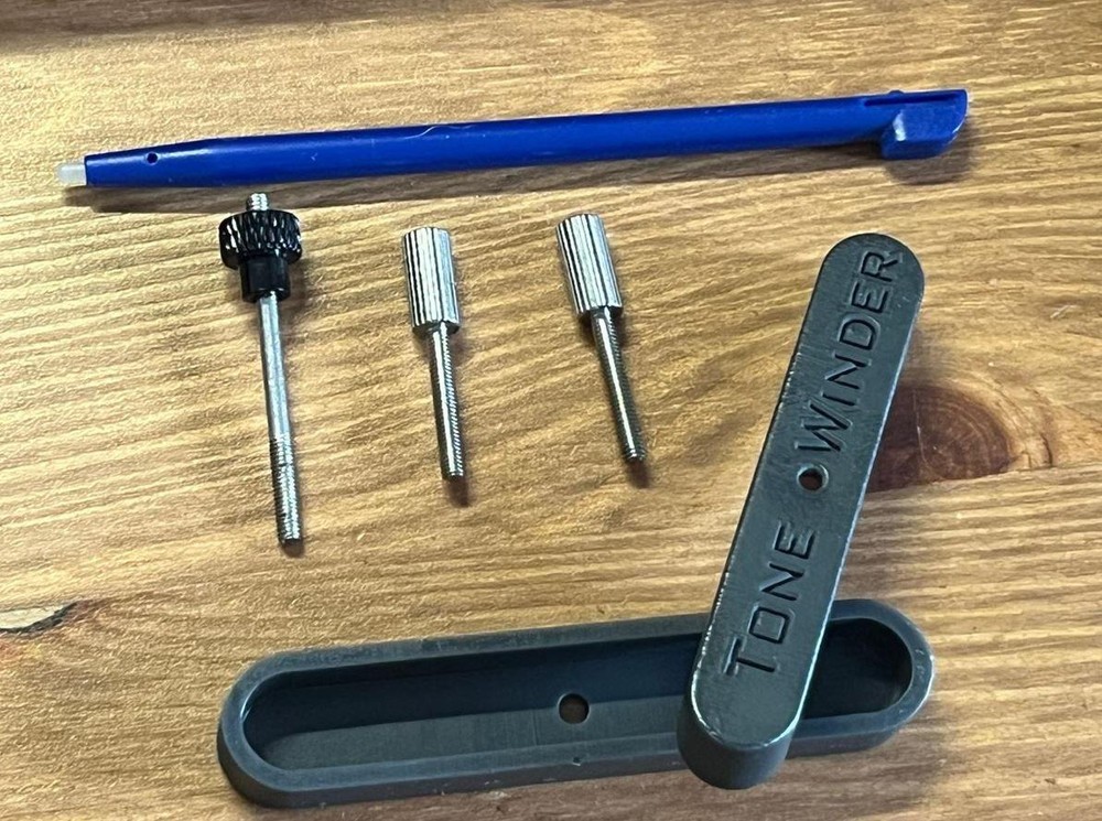 ToneWinder Accessory Set for CNC Pickup Winder