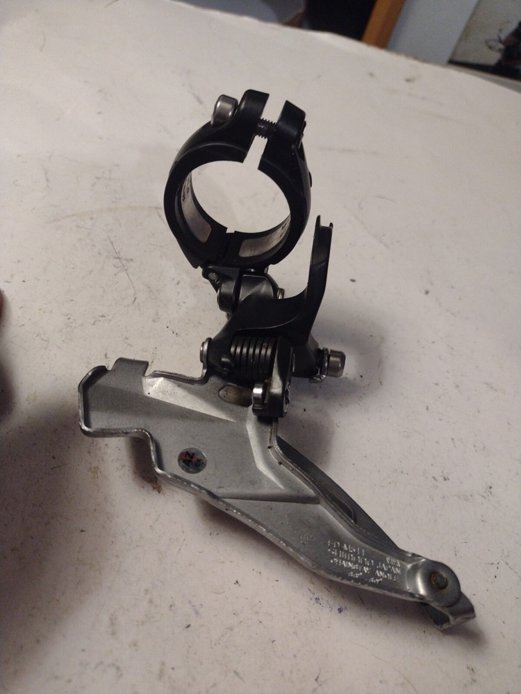 Shimano Deore Front Derailleur 3x9 31.8 Clamp Dual Pull M511