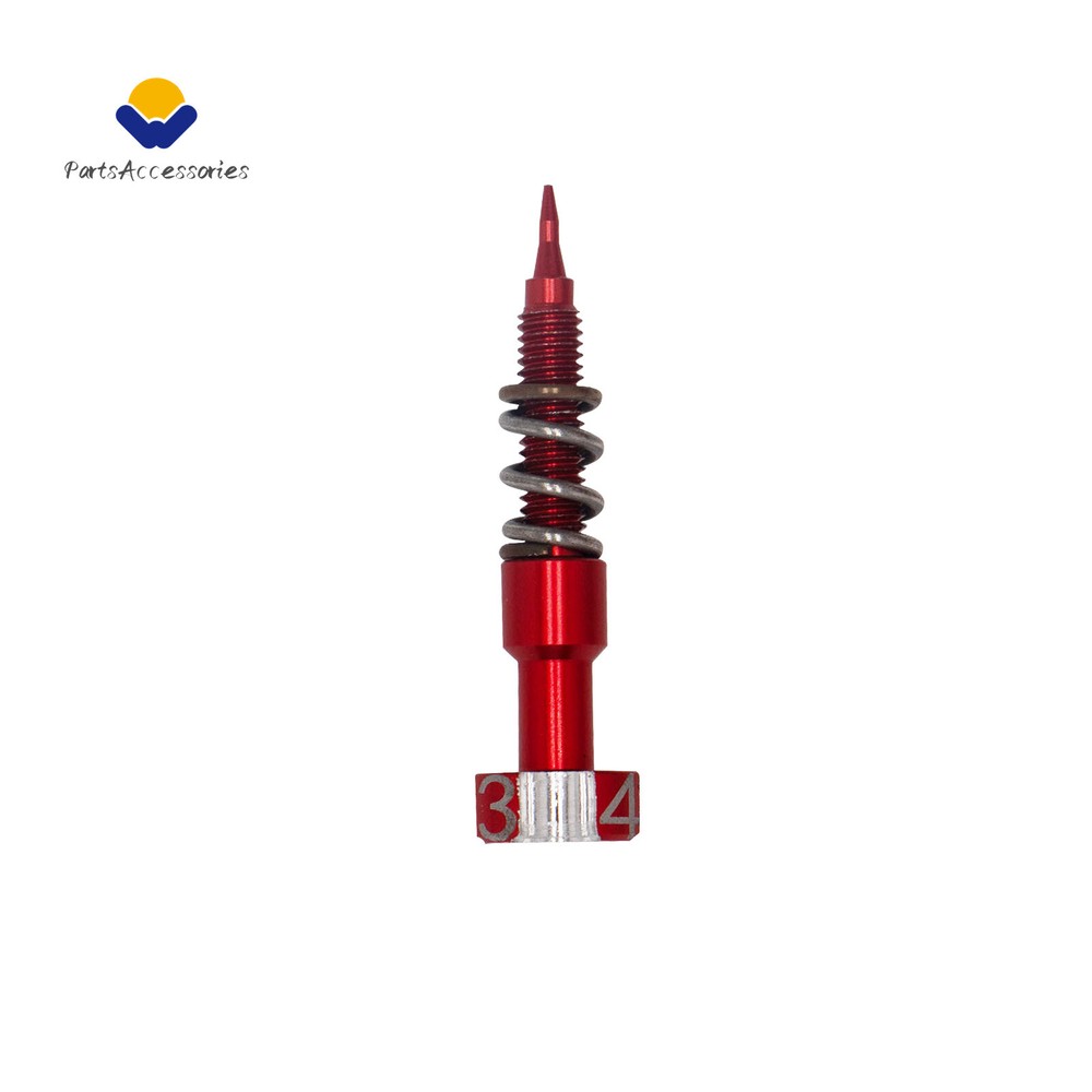 Replace S&S Cycle Idle Mixture Screw For Super E and G Carburetor Red