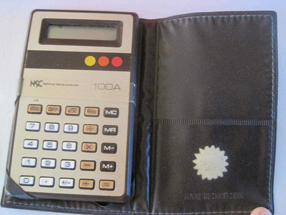 National Semi - Conductor Calculator