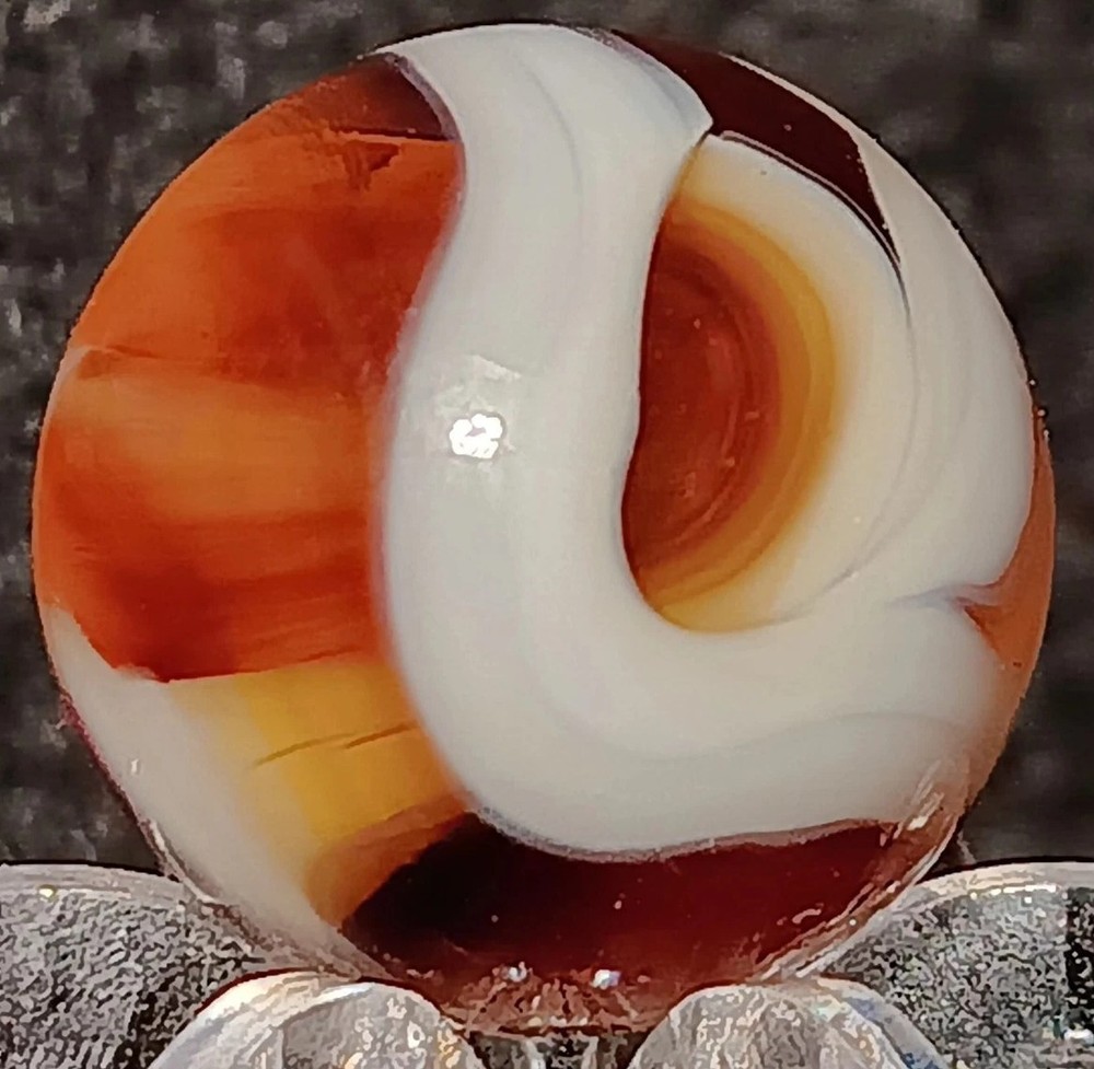 Jackson Swirl Marble. .9/16" Mint. Htf Example. Circa (1945-1946)
