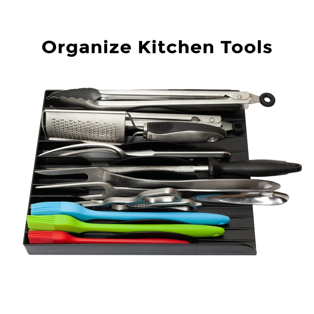 Tool Sorter Pliers Organizer – Black