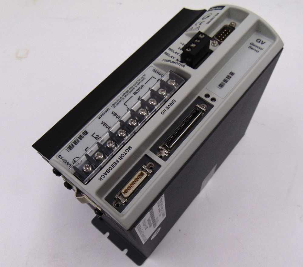PARKERGV-U12E DIGITAL SERVO DRIVE GEMINI GV SERIES