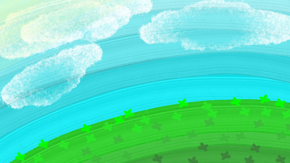 Digitally made background drawn by me (CHECK DESCRIPTION)