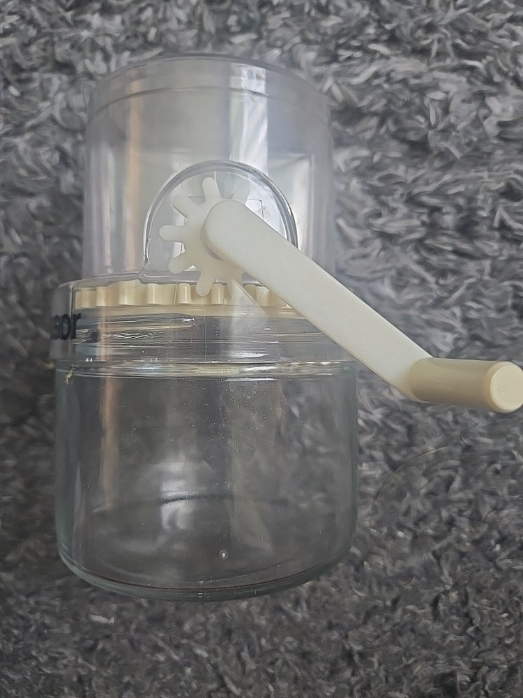 Gemco Hand Crank Food Processor Grater