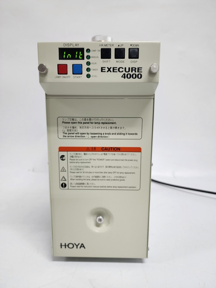 HOYA EXECURE 4000-D UV Light Source
