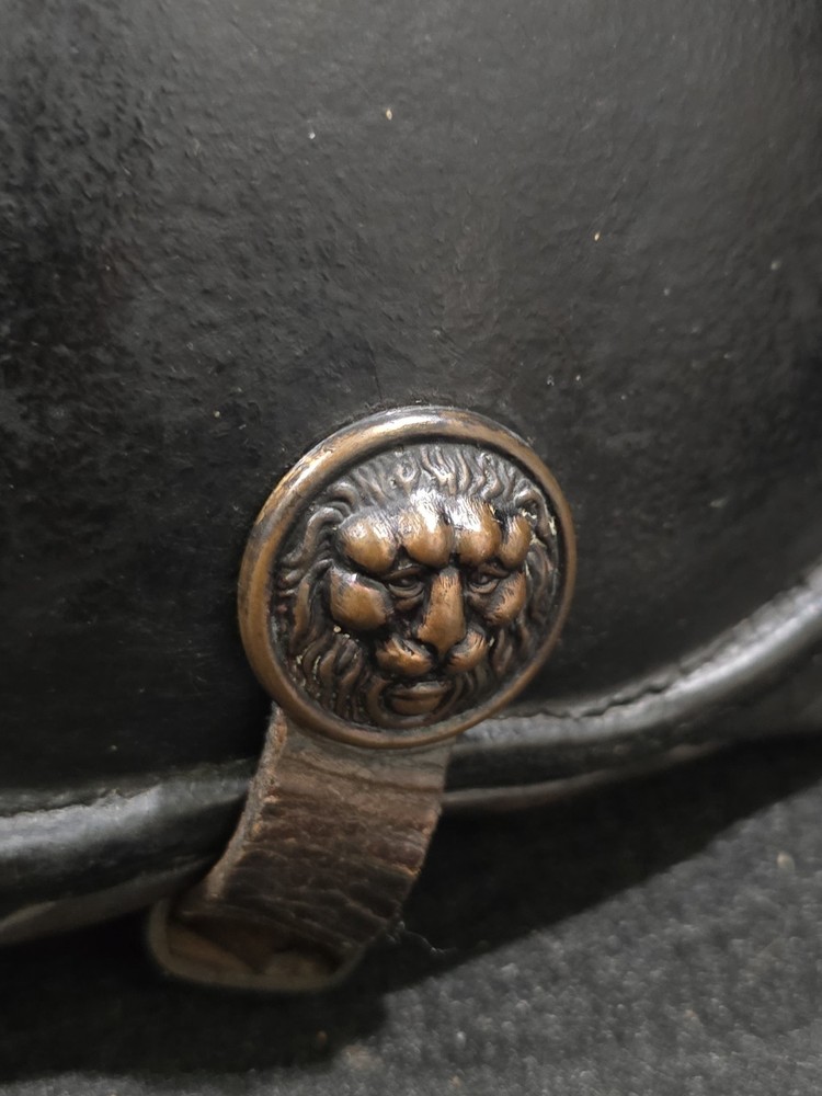 19th Century German Firefighter Helmet @ES