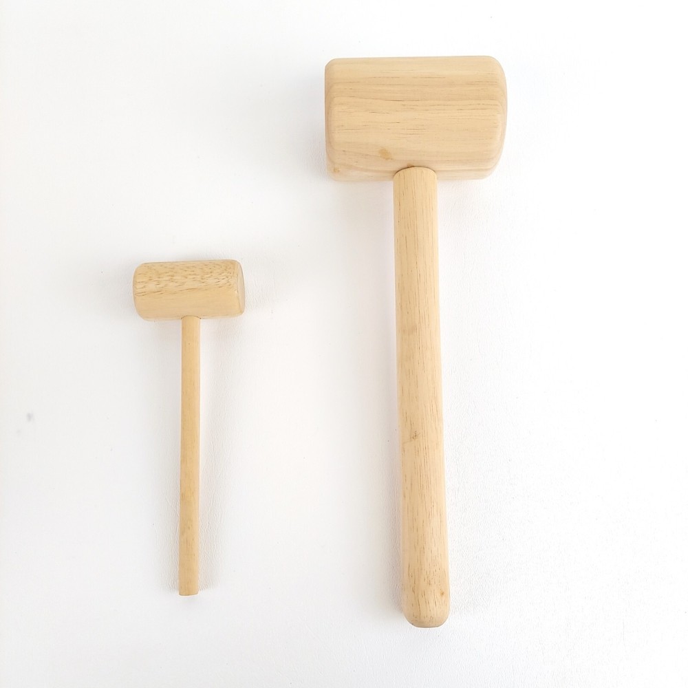 Wooden Pottery Large Tool Lot