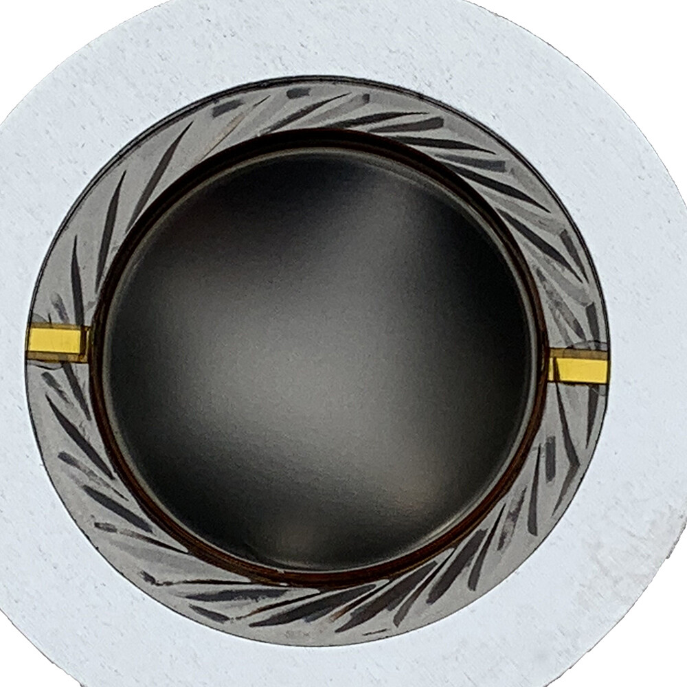 34MM Titanium Compression Replacement Diaphragm For PA Speaker Driver Tweeter