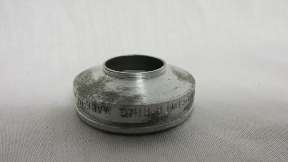 Tiffen #502 Series #5 Adapter Ring and Retaining Ring Screw-On For ARGUS