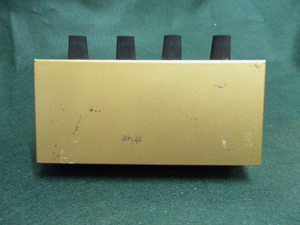 VINTAGE Vecor 936 4 Channel Transistorized Microphone Mixer 1/4" jacks