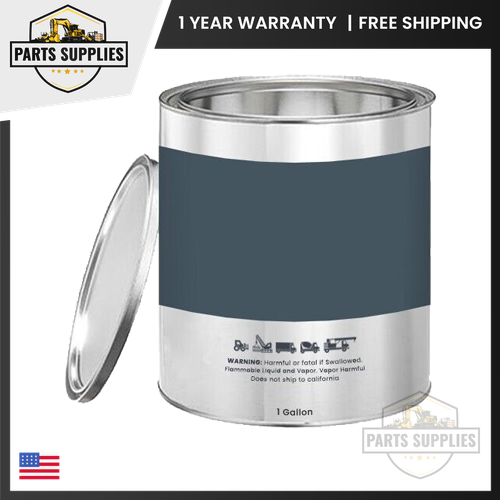 Gray Paint For Toyota Forklift 1 Gallon