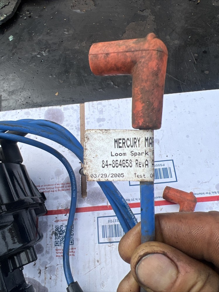 mercruiser 5.7 alpha distributor