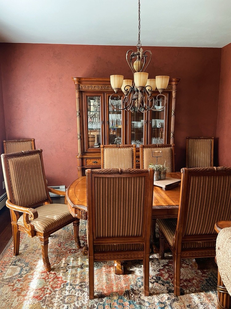 Elegant China Cabinet