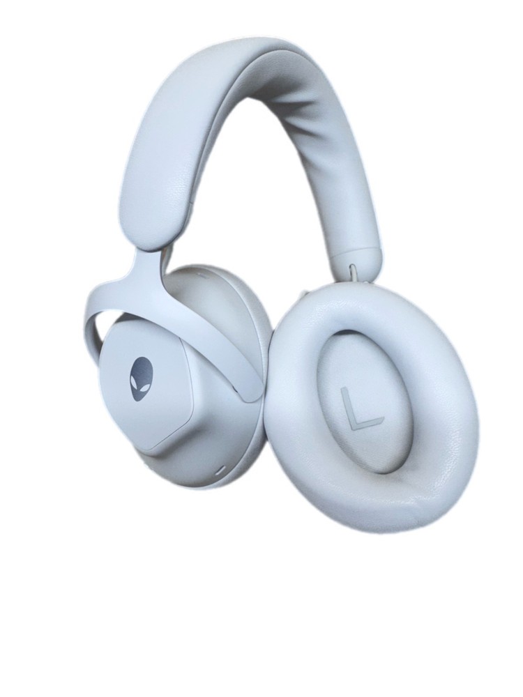 Alienware Pro Wireless Gaming Headset Wired/Wireless, Lunar Light