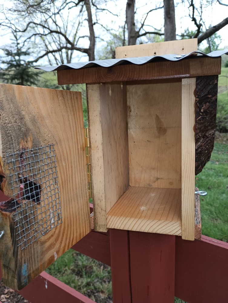 RUSTIC Handmade Birdhouse using Recycled/Reclaimed Materials