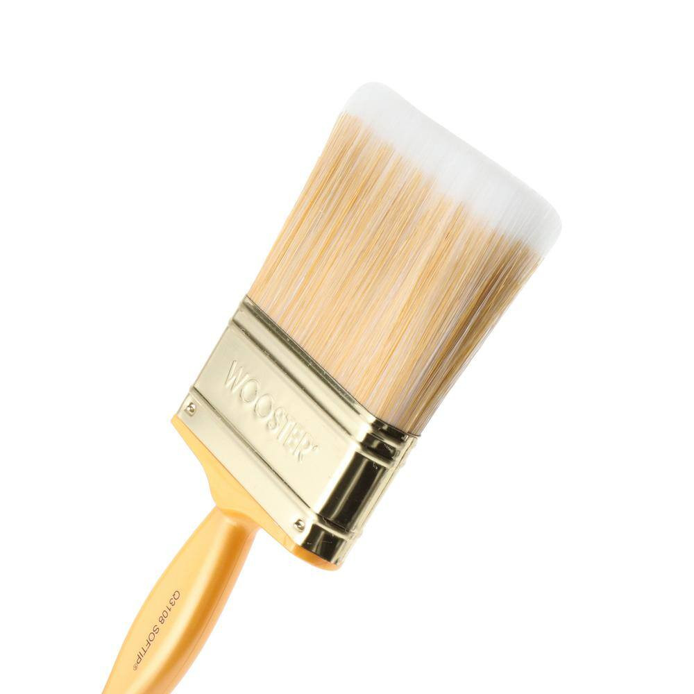 Softip 3 In. Flat Brush