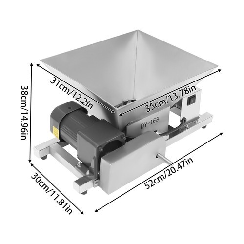 4L Fruit Grinding Crushing Machine Electric Commercial Fruit Breaking Machine