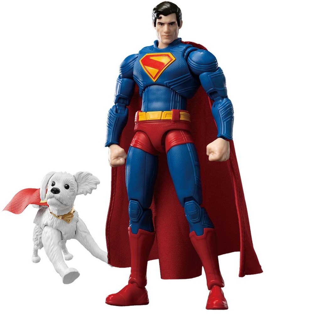 Blokees Authentic Champion Class DC Heros Superman Assembly Model Kit