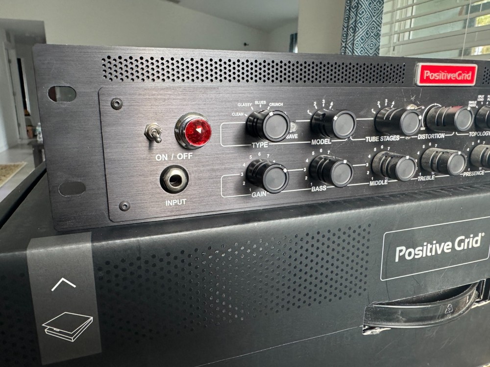 Positive Grid Bias Processor Rack