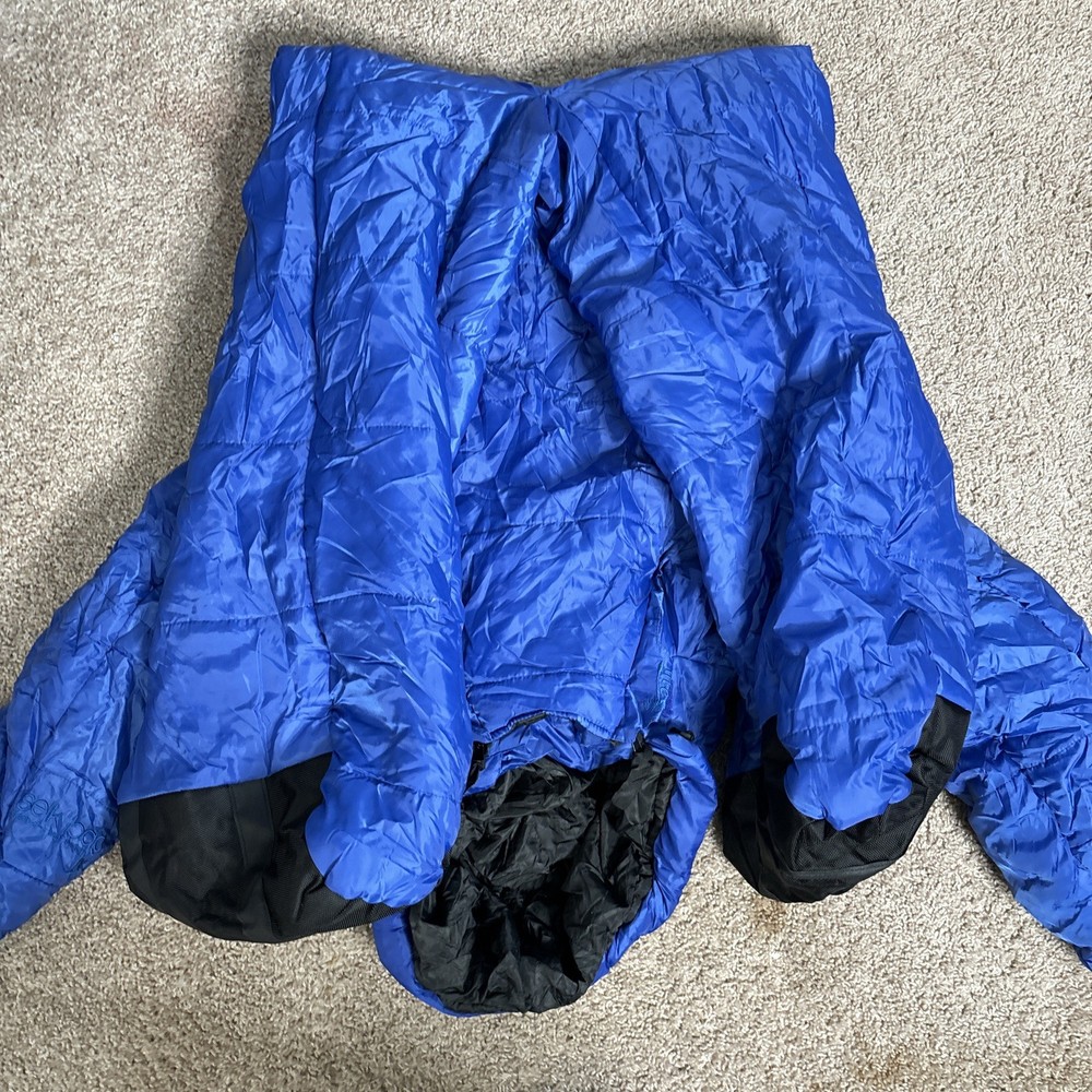 Selk’bag Lite Sleep + Wear System Size M Medium Blue & Black