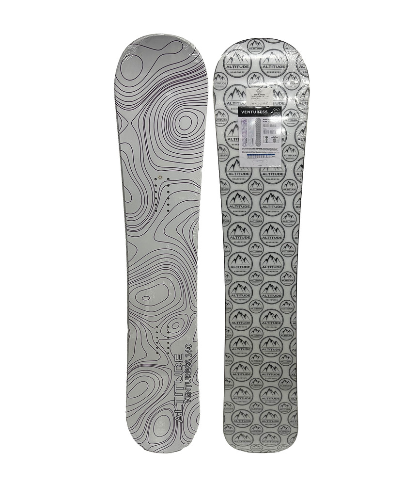 WOMENS' ALTITUDE "VENTURESS" SNOWBOARD 140CM