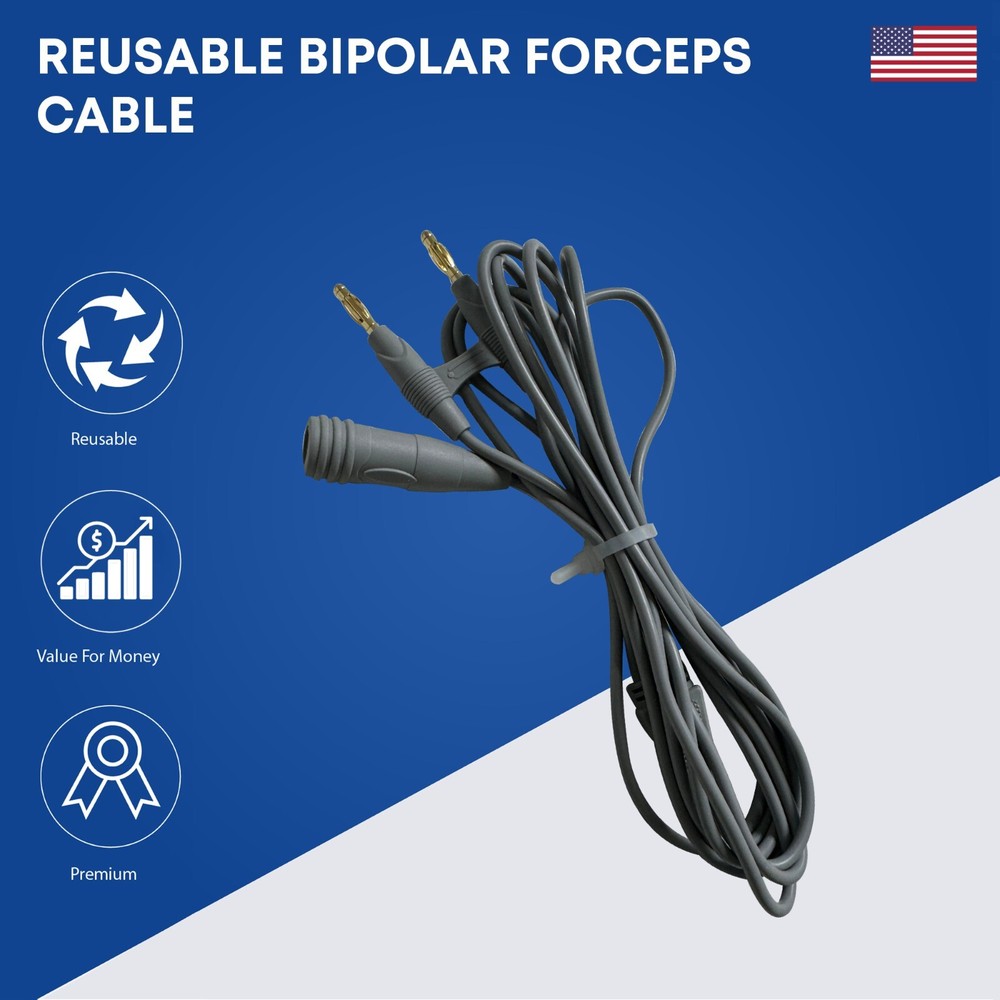 Electrosurgical Generator 350W Versatile Multi-Function Compelet Unit