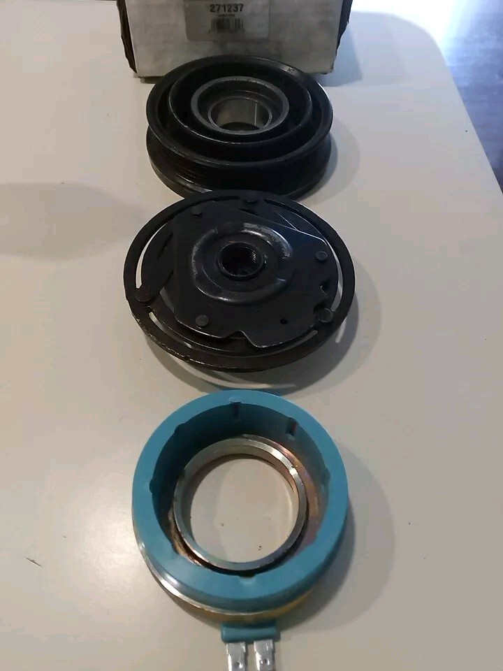 AC Compressor Clutch Assembly 627061 271237 48625 Complete!