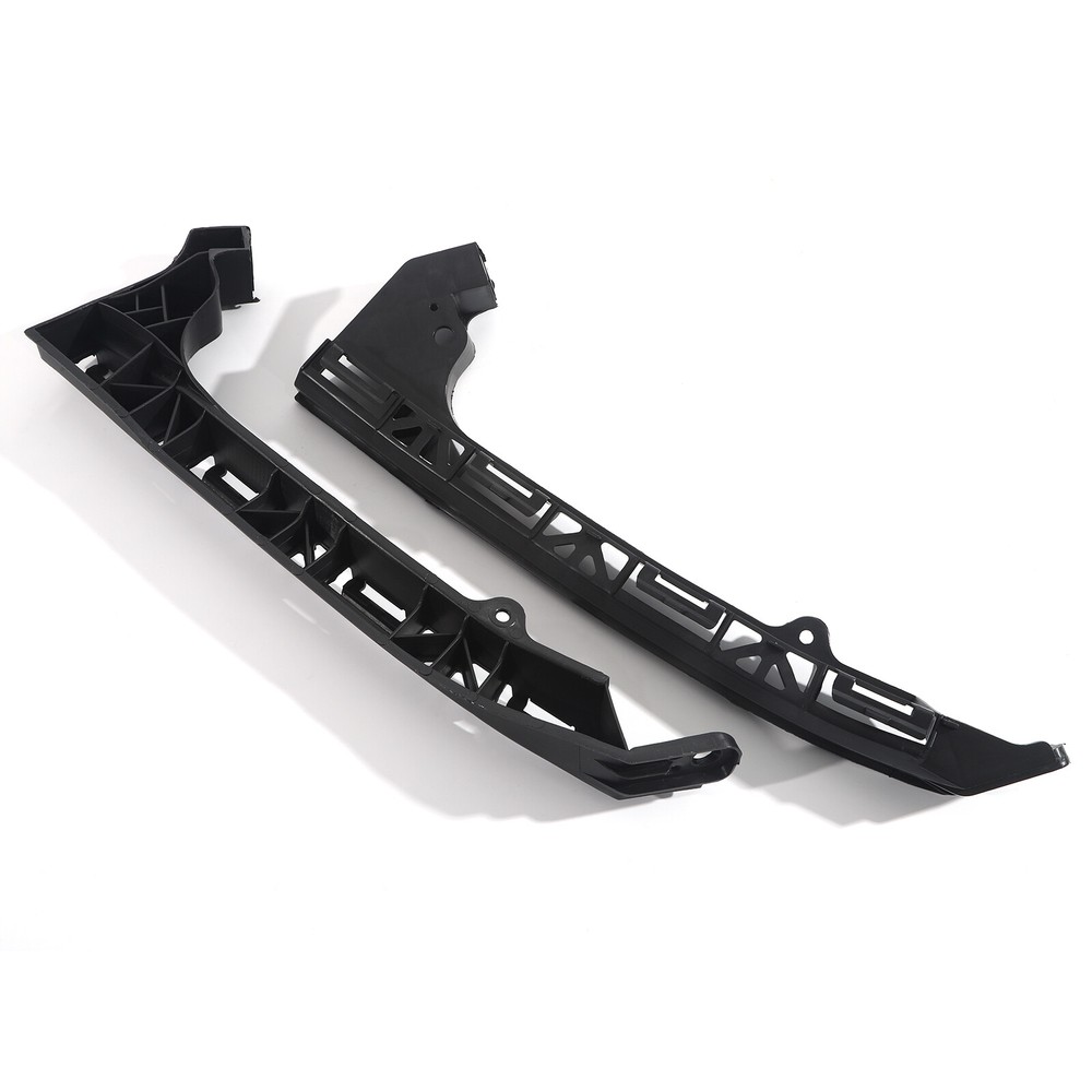 Pair Bumper Bracket Set For 2009-2014 Honda Fit Front Left & Right Plastic