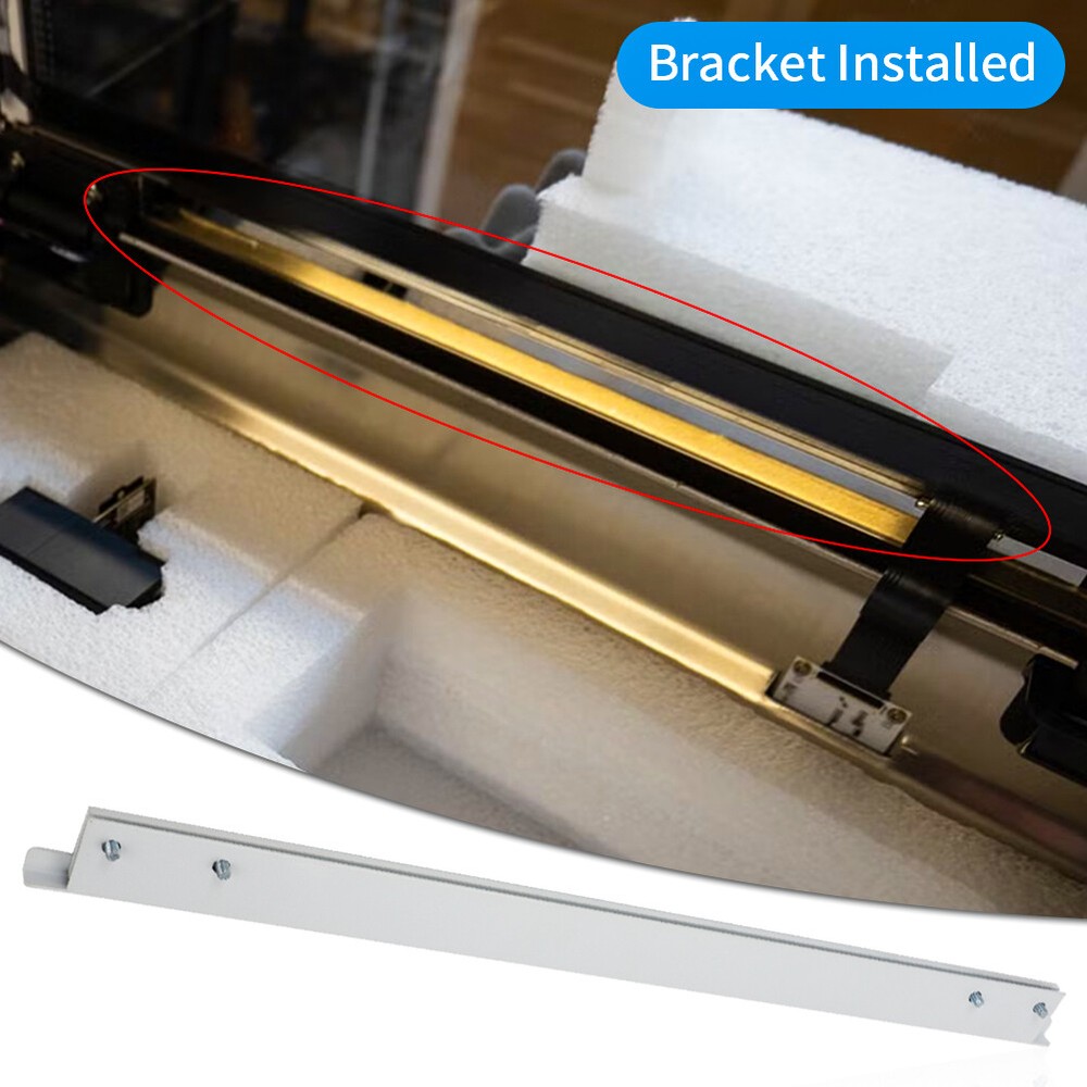 For GLOWFORGE LID Hinge Repair Bracket For Standard, Basic, Pro model Aluminum