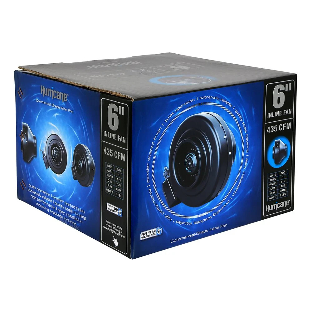 Hurricane Inline Duct Fans