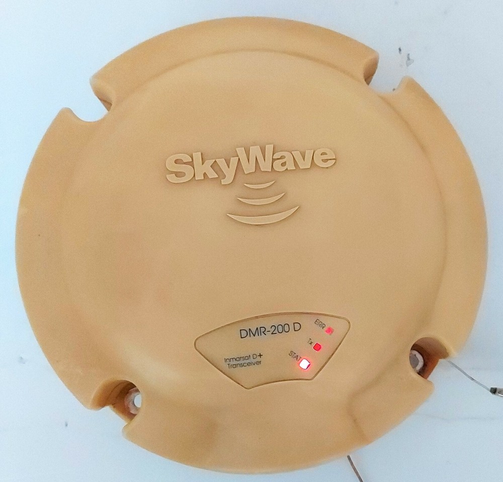 Skywave DMR-200D Satellite Transceiver Antenna Inmarsat D+ Terminals 3628
