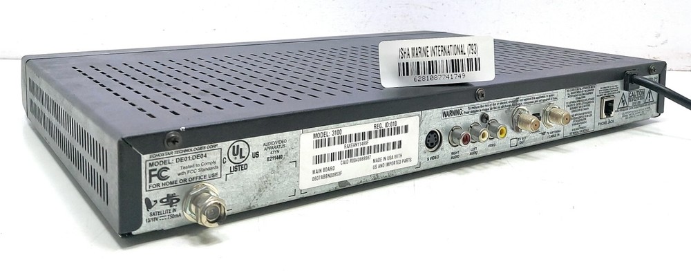 Bell Express 3100 MPEG 2 Standard Satellite Receiver 0793