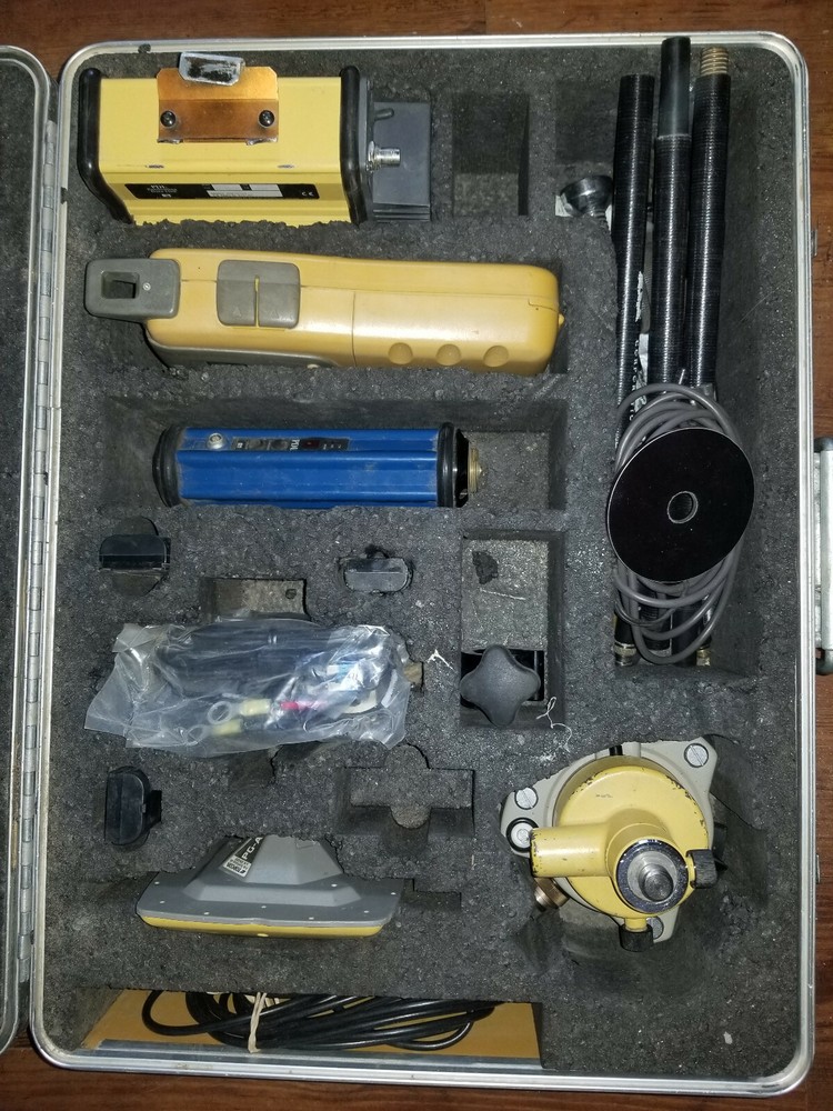TOPCON GPS SURVEY KIT SYSTEM