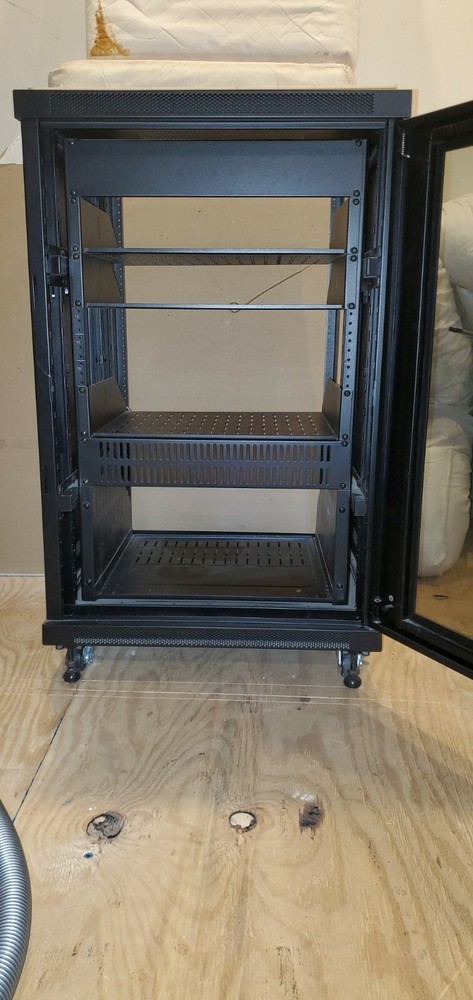 AUDIO RACK MSTR RACK ER18 SLIGHTLY USED