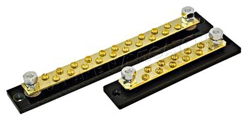 Marine instruments Ground distributor max100A 5 connections