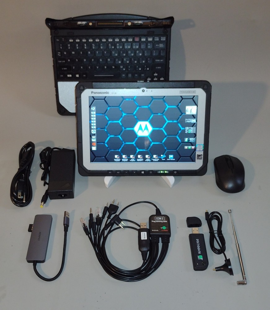 TOUGHBOOK LAPTOP/TABLET: CF-20 ; Radio Programming, Digital, Logging & SDR Apps+