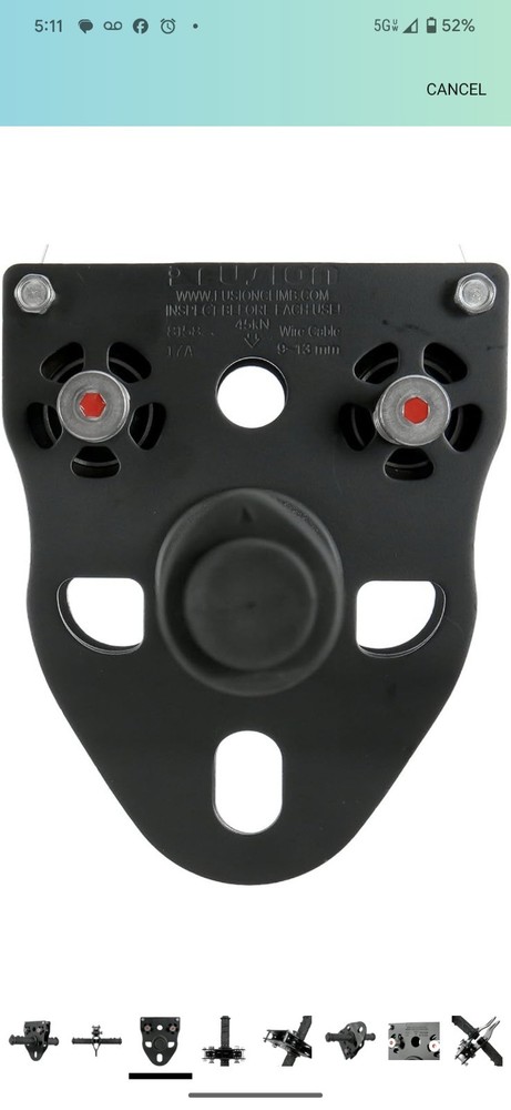 Fusion Climb Z-Max Black