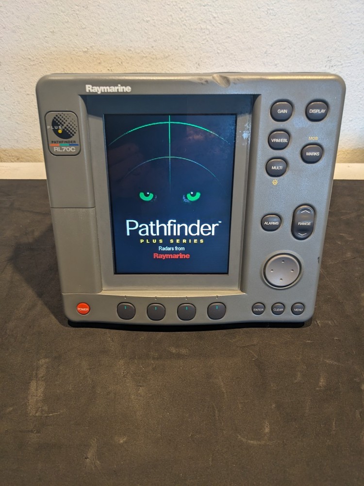 Raymarine Pathfinder RL70C Plus HSB2  Color Radar Display