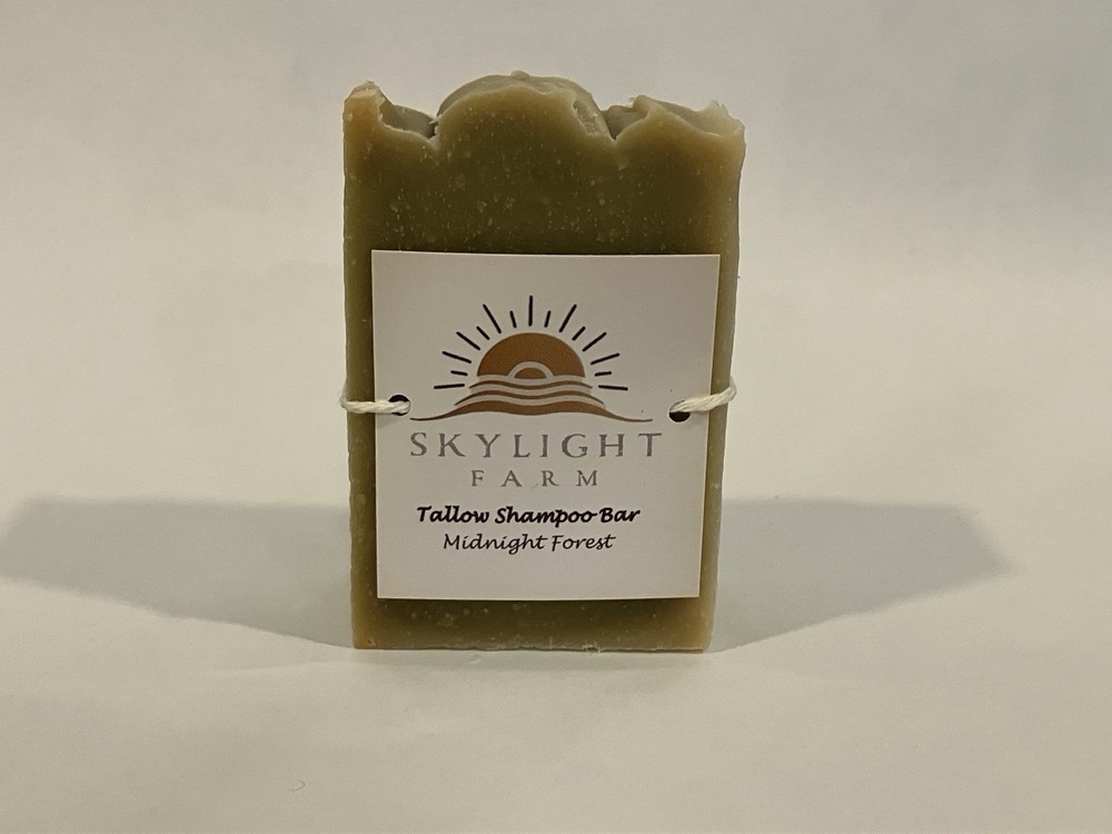 Tallow Shampoo Bar & Soap for Everything
