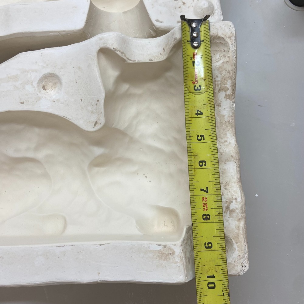 Ceramic Slip Casting Mold Ms. Lying Cat Kitten #MC220