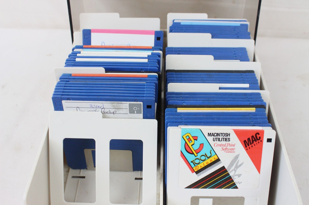 62 Vintage Computer Asgard Software Original 3.5" Floppy Disk TI 99/4A Backups