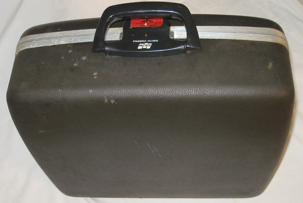 TYPEWRITER SMITH CORONA 1965 STERLING 5AX