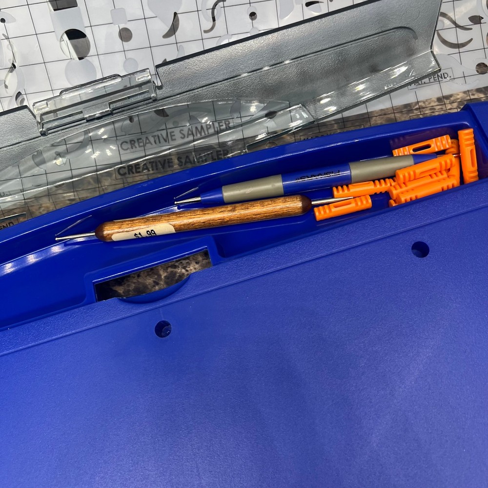 Fiskars ShapeBoss Ultimate Embossing System W/ Extra Stencil Sets #5600