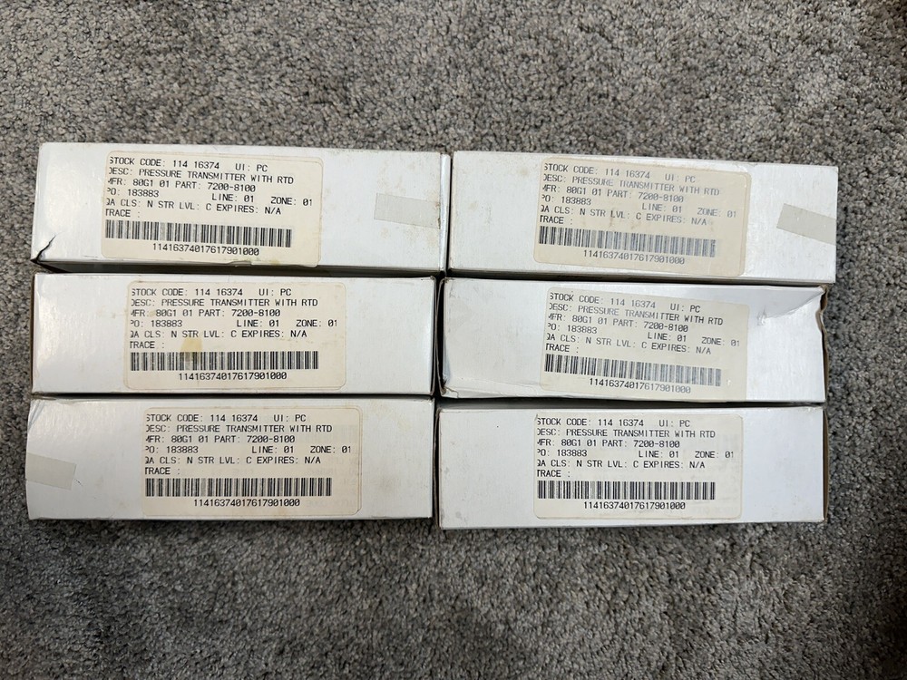 ATC Pressure Transmitter With RTD 11416374