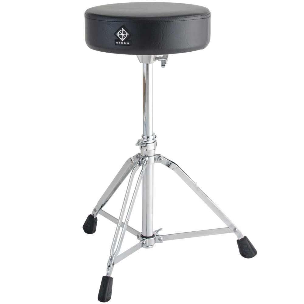 Dixon 80 Series Drum Throne Black