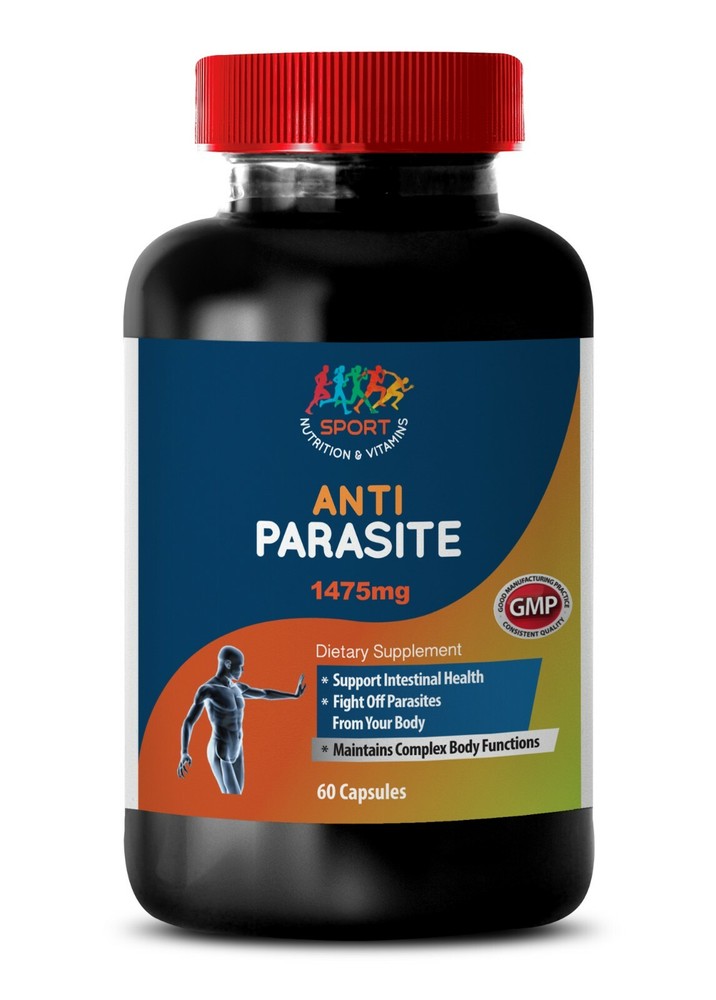Colon Detox - ANTI-PARASITE COMPLEX - Detox 1B