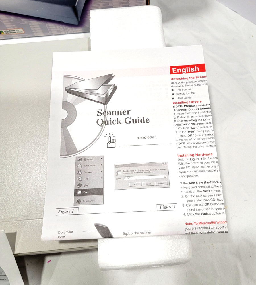 ScanMagic Magical Scanner 1200 UB PLUS Brand New Open Box